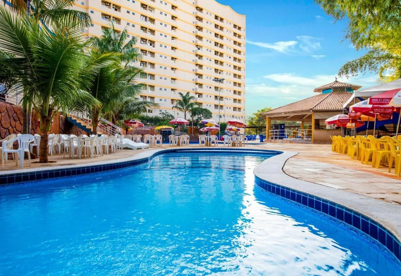 Flat Golden Dolphin Roberto Imoveis Apartment Caldas Novas Brazil