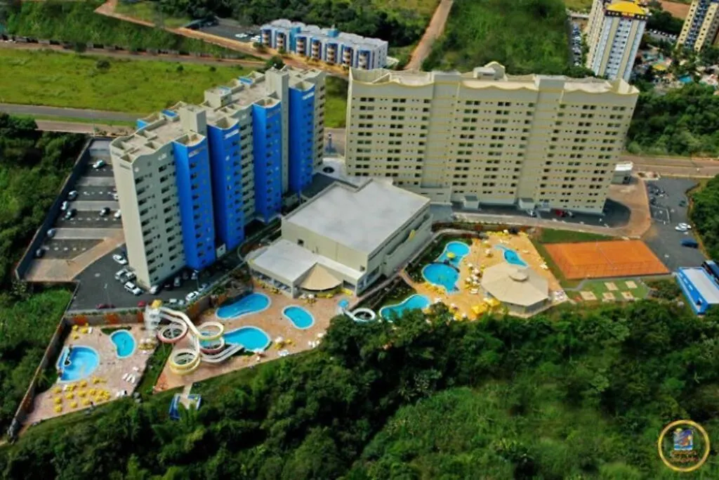 Flat Golden Dolphin Roberto Imoveis Apartment Caldas Novas Brazil