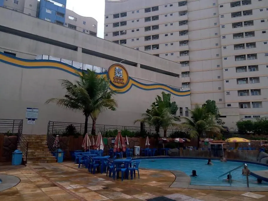 Flat Golden Dolphin Roberto Imoveis Apartment Caldas Novas